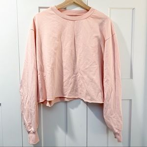 Allfenix Crop Sweatshirt